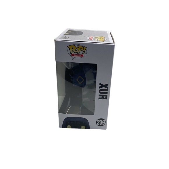 Funko Pop! Games Destiny XUR # 239 Vinyl Figure - Picture 4 of 4